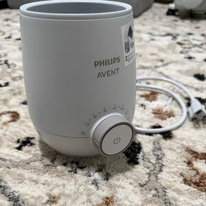 Philips Avent White Bottle Warmer